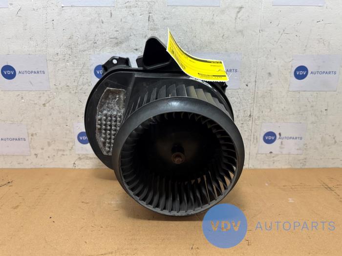 Heating and ventilation fan motor Mercedes A-Klasse