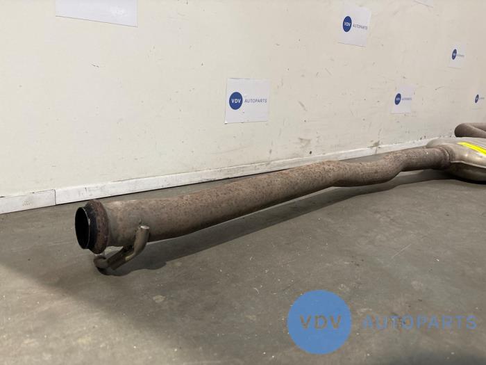 Exhaust middle silencer Mercedes GLC-Klasse