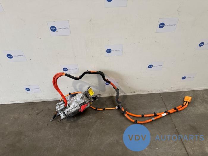 Motor eléctrico de vehículo eléctrico