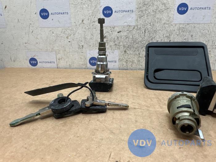 Slotenset Mercedes E-Klasse