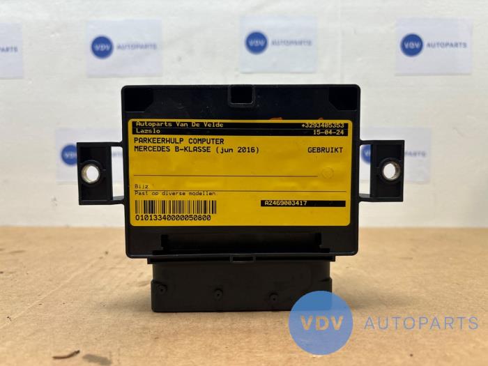 Parkeerhulp computer Mercedes B-Klasse