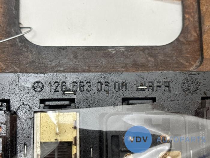 Kombischalter Fenster Mercedes S-Klasse