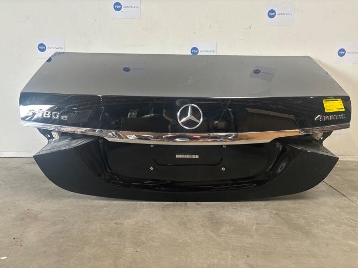 Kofferdeksel Mercedes S-Klasse