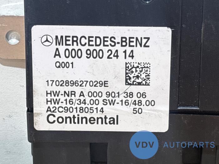 Module pompe carburant Mercedes E-Klasse