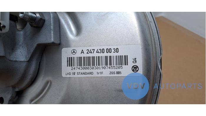 Assistant de freinage Mercedes B-Klasse