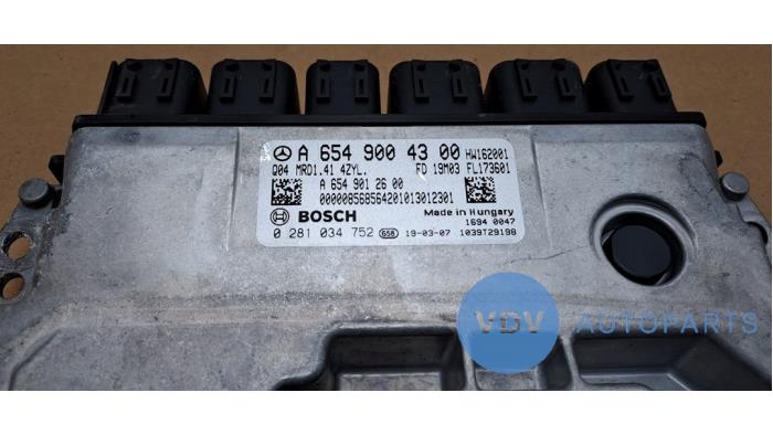 Ignition lock + computer Mercedes B-Klasse