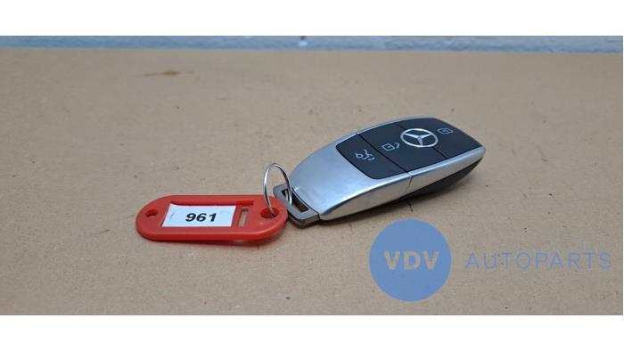 Ignition lock + computer Mercedes B-Klasse