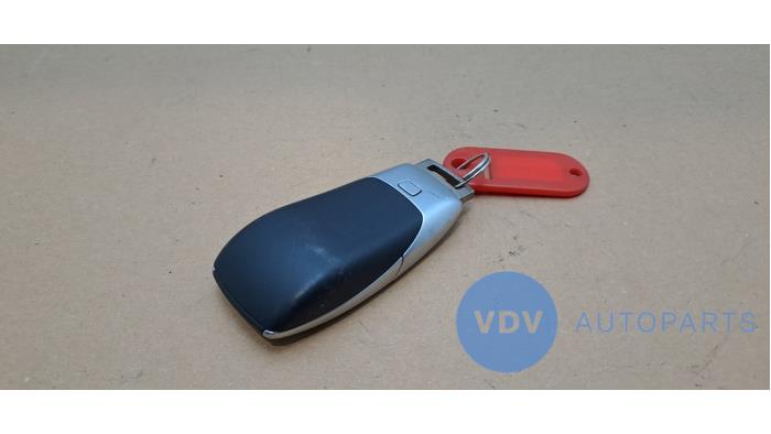 Ignition lock + computer Mercedes B-Klasse