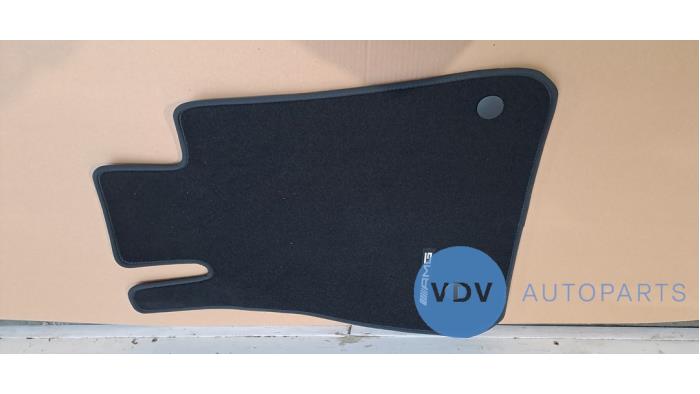 Set of mats Mercedes AMG GT