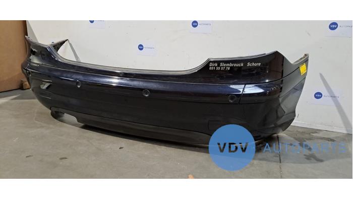 Stoßstange hinten Mercedes C-Klasse