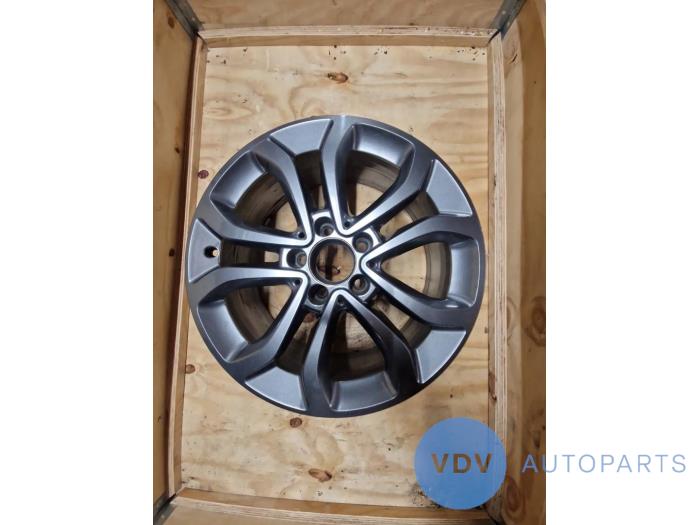 Obrecz Mercedes C-Klasse