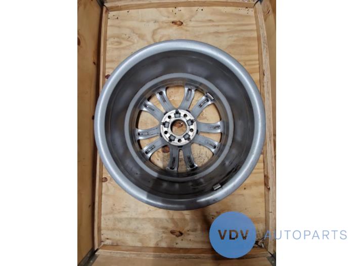 Obrecz Mercedes C-Klasse