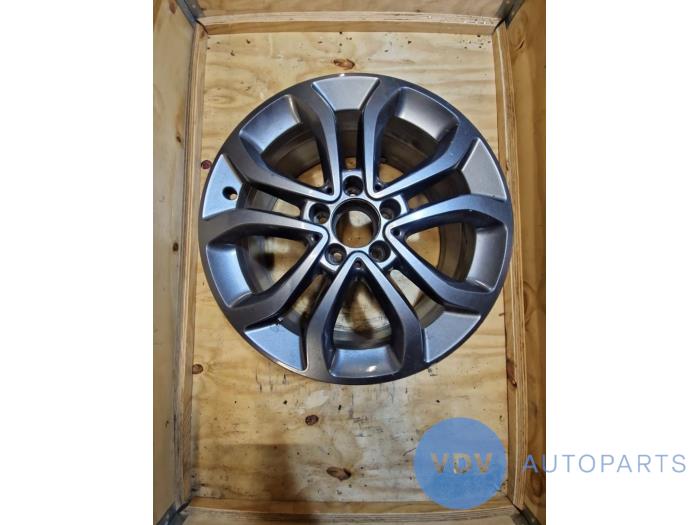 Obrecz Mercedes C-Klasse