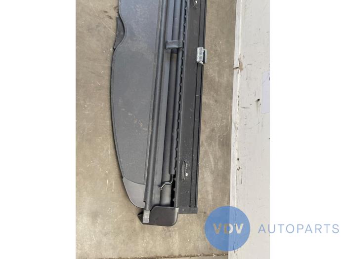 Rollo hinten Mercedes C-Klasse