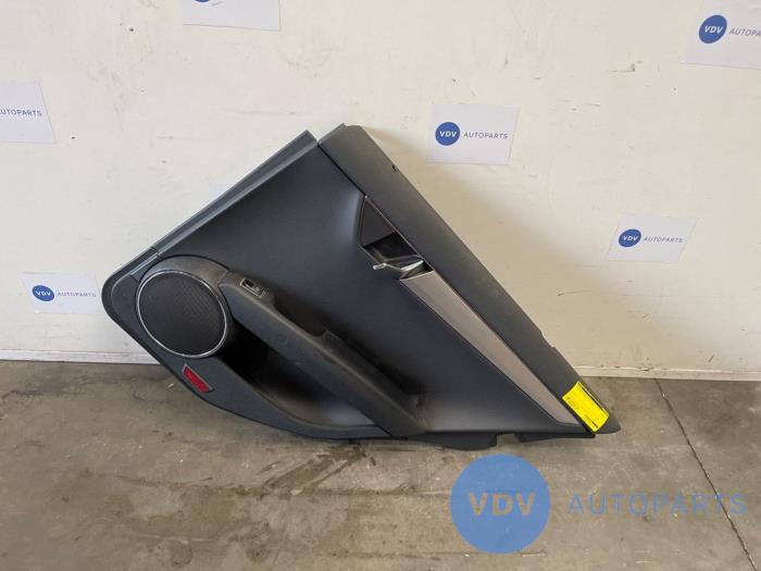 Rear door trim 4-door, right Mercedes C-Klasse