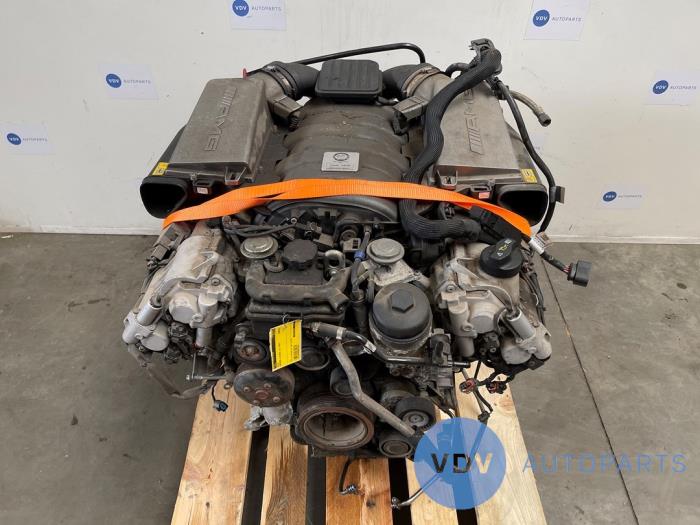 Engine Mercedes C-Klasse