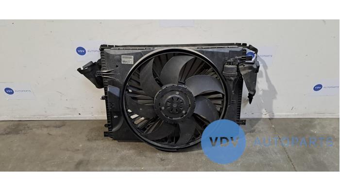 Motorkoeling ventilator Mercedes C-Klasse