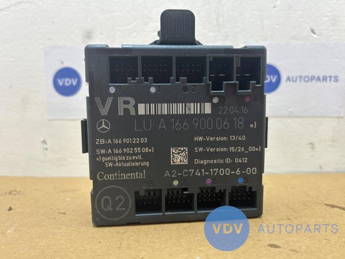 Module verrouillage central des portes Mercedes ML-Klasse