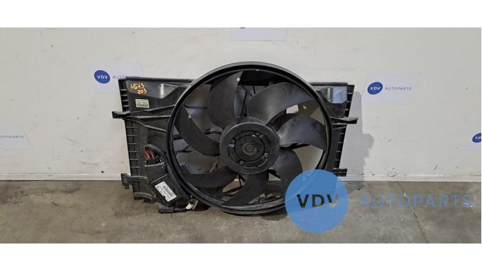 Engine cooling fan Mercedes C-Klasse