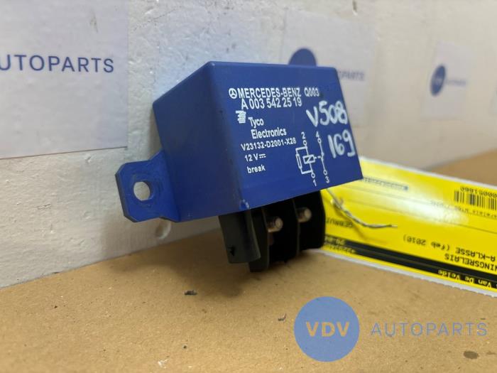 Overspanningsrelais Mercedes A-Klasse