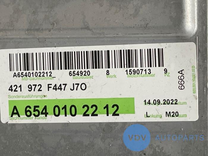 Silnik Mercedes Vito