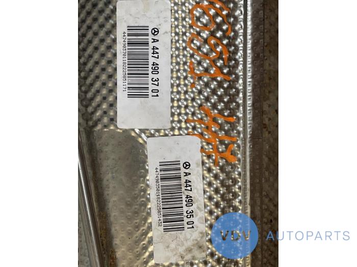 Katalysator Mercedes Vito