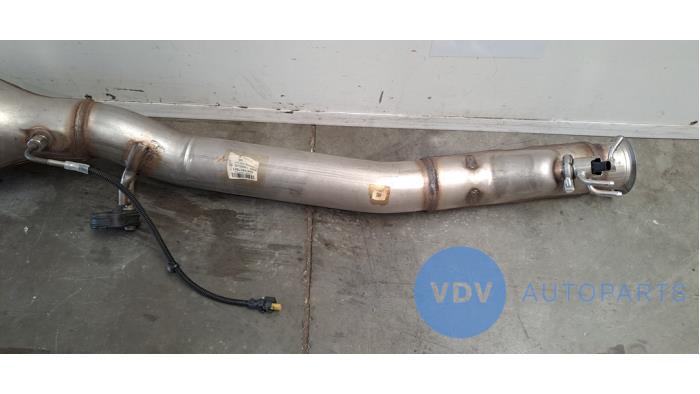 Katalysator Mercedes Vito