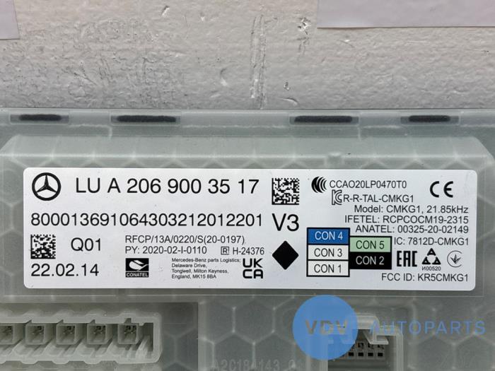 Module (miscellaneous) Mercedes S-Klasse