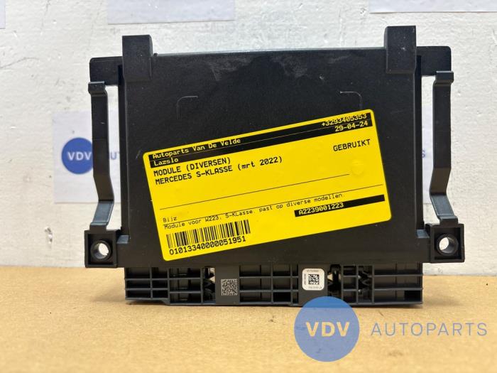 Module (divers) Mercedes S-Klasse