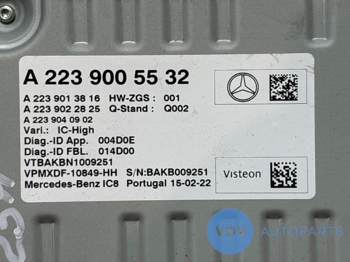 Module (miscellaneous) Mercedes S-Klasse