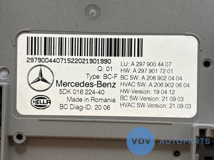 Comfort Module Mercedes S-Klasse