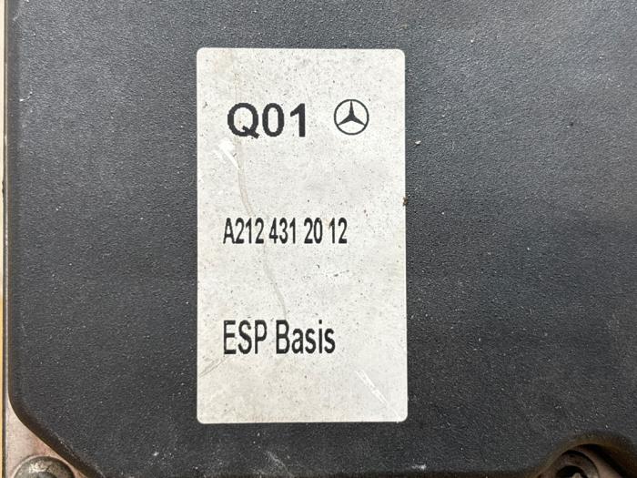 ABS pump Mercedes E-Klasse