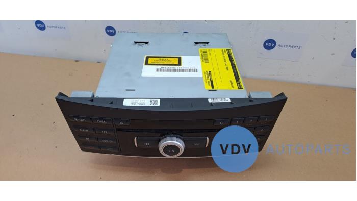 Radio Mercedes E-Klasse