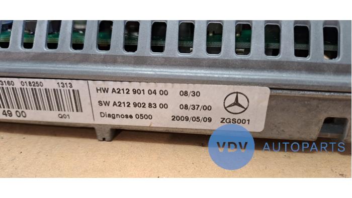 Navigation Display Mercedes E-Klasse