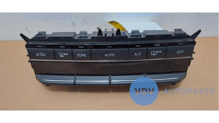 Panneau de commandes chauffage Mercedes E-Klasse