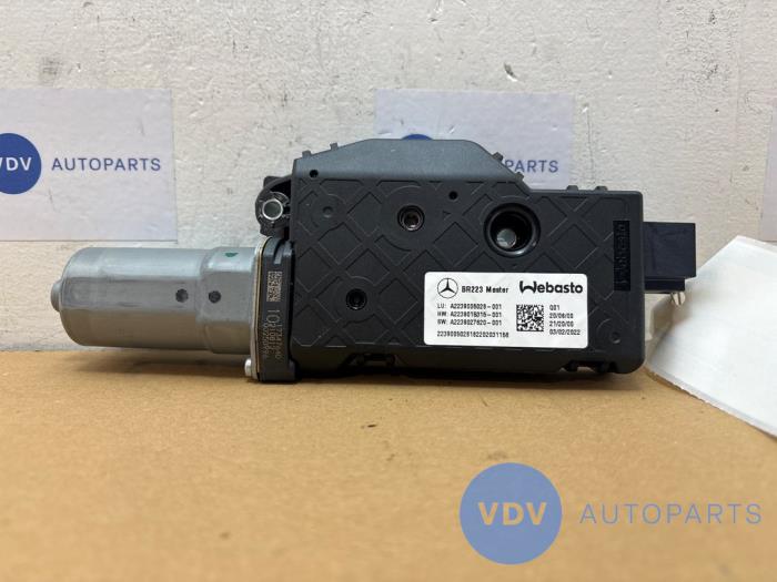 Moteur toit ouvrant Mercedes S-Klasse