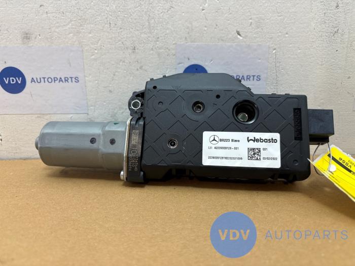 Moteur toit ouvrant Mercedes S-Klasse