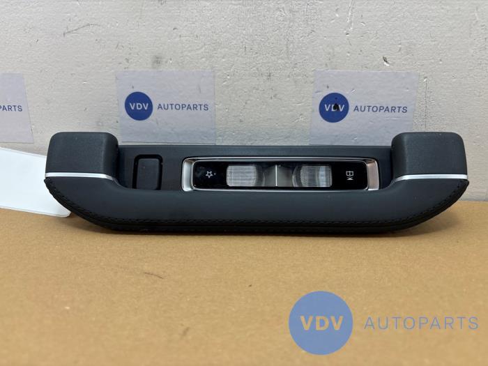 Oswietlenie wewnetrzne tyl Mercedes S-Klasse