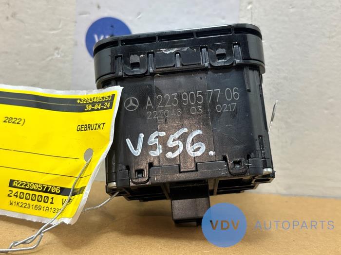 Mécanique frein à main Mercedes S-Klasse