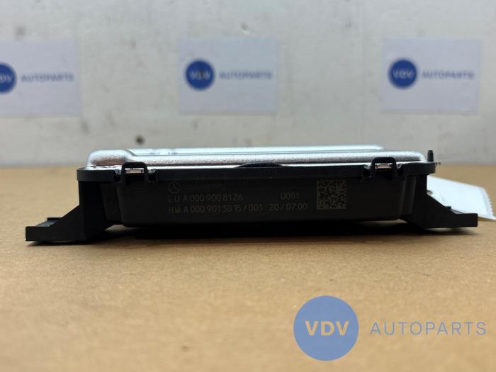 Electric fuel module Mercedes S-Klasse