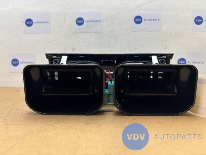 Commutateur éclairage d'urgence Mercedes C-Klasse