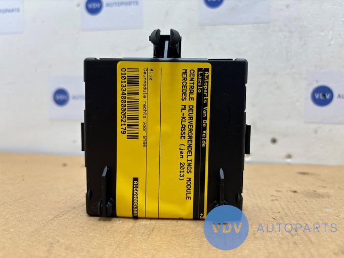 Module verrouillage central des portes Mercedes ML-Klasse