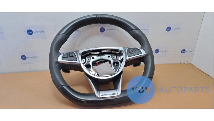 Steering wheel Mercedes E-Klasse