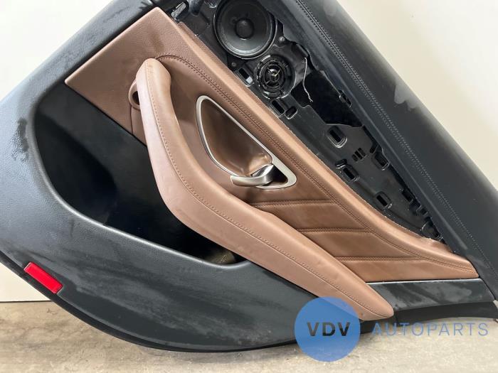Portierbekleding 4Deurs rechts-achter Mercedes E-Klasse