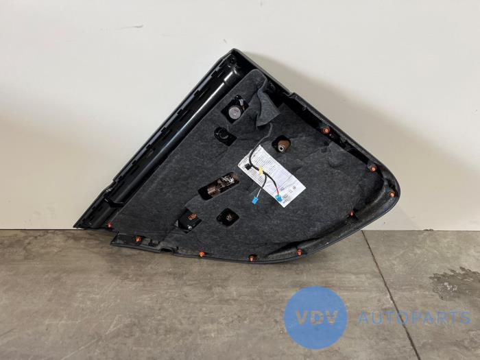 Portierbekleding 4Deurs rechts-achter Mercedes E-Klasse