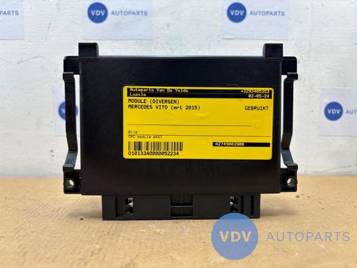 Module (diversen) Mercedes Vito