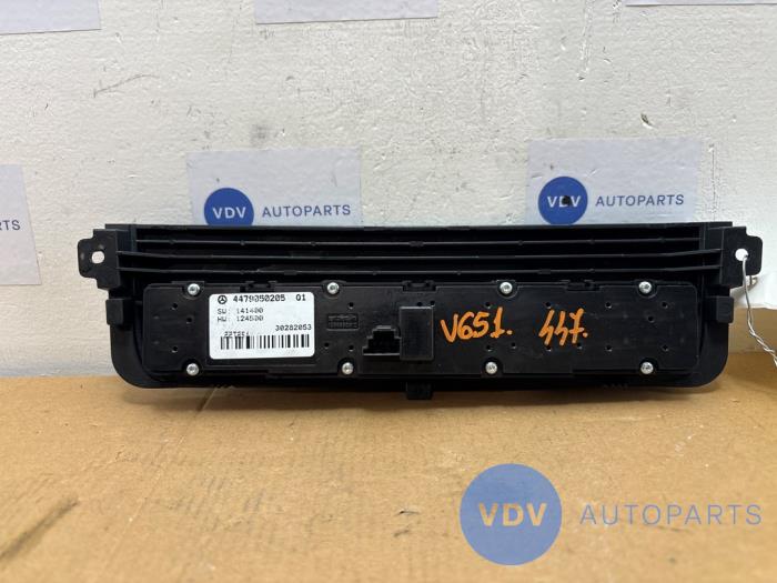 Panikbeleuchtung Schalter Mercedes Vito