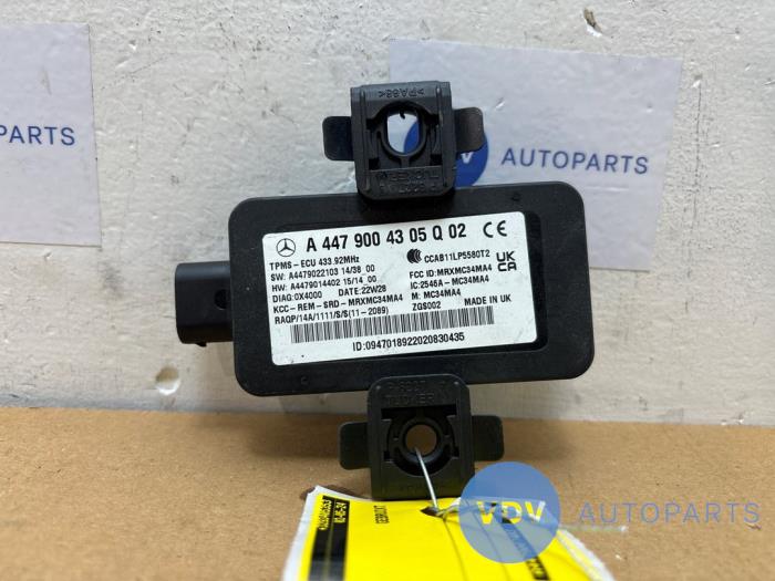 Módulo de presión de neumáticos Mercedes Vito