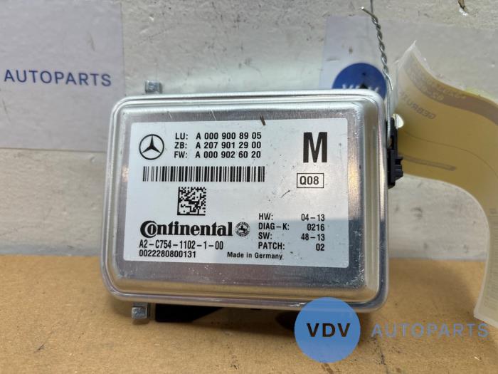 Module caméra Mercedes CLA