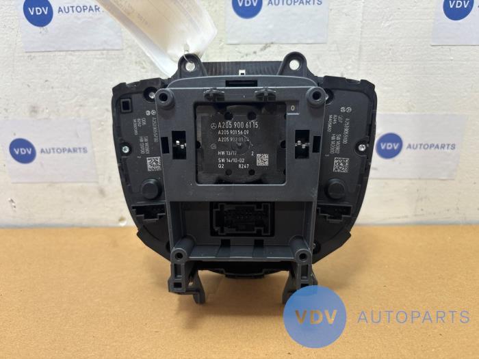 Commande ordinateur de bord Mercedes GLC-Klasse